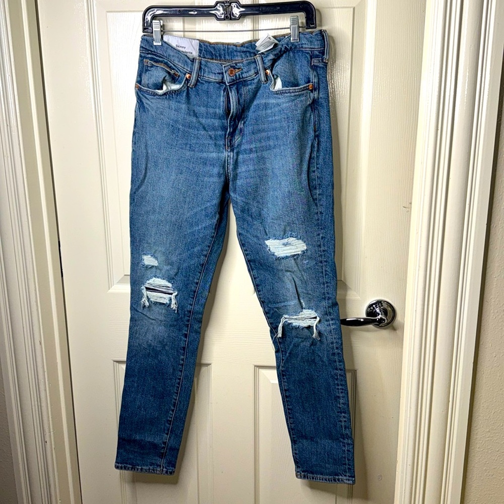 h&m skinny coupe moulante